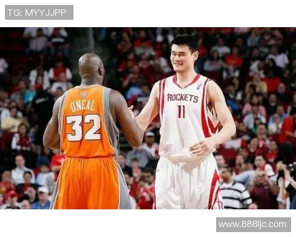 姚明与奥尼尔对决数据分析谁才是篮球巨星的巅峰对决